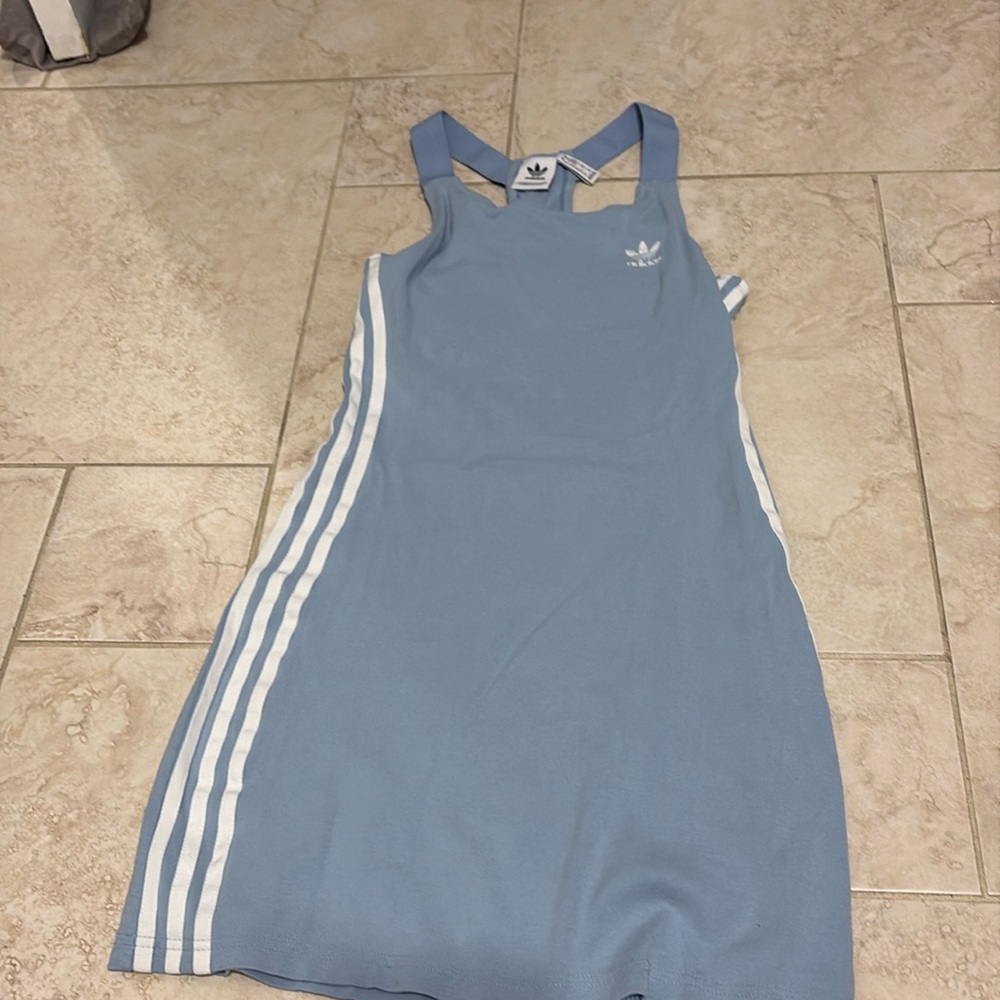 Adidas blue sport dress, worn twice